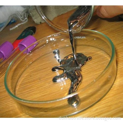 Silver Liquid Mercury at Very Low Cost